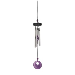 Carillon a vent amethyste precious stones