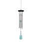 Carillon à vent chakras turquoise