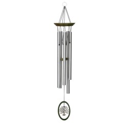 Carillon à vent Woodstock Chimes - Mercure Bronze - 35cm