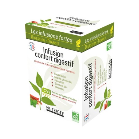 Infusion confort digestif bio 30 sachets