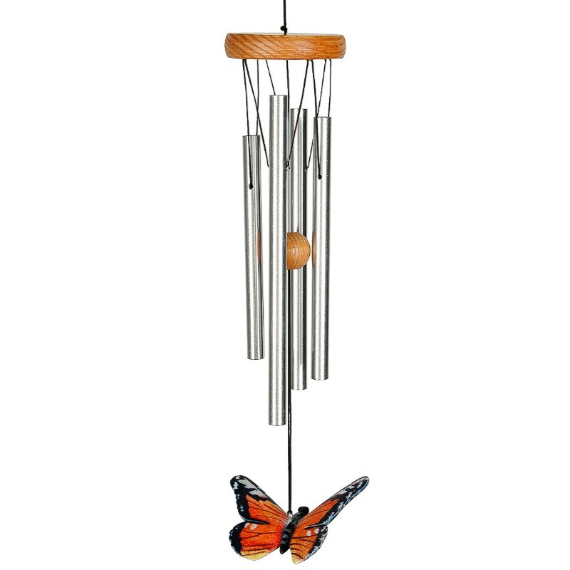 Carillon à vent papillon le monarque