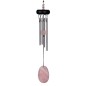 Carillon à vent quartz rose precious stones Carillon à vent quartz rose precious stones