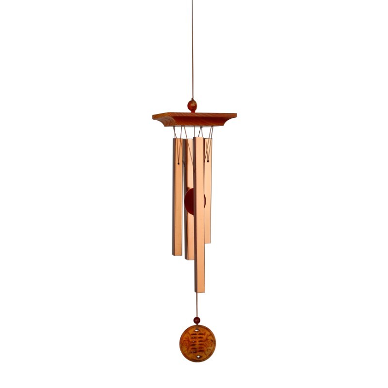 Carillon vent ambre
