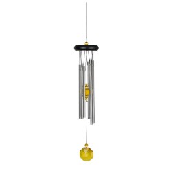 Cloche de vent chakras citrine