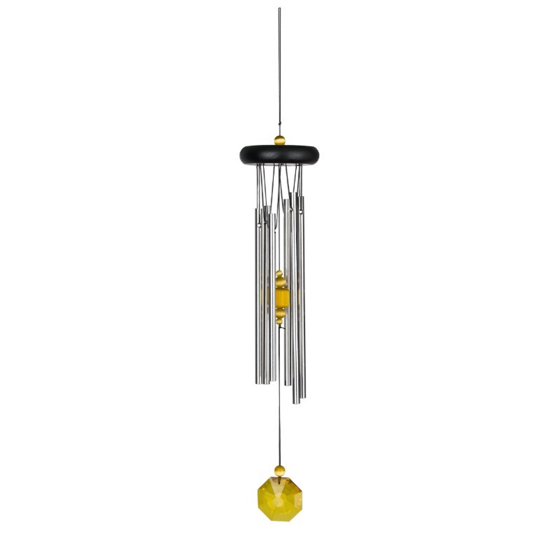 Cloche de vent chakras citrine
