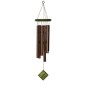 Cloche vent pluton bronze vert Cloche vent pluton bronze vert