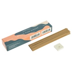 Encens scentsual gingembre rose 30 sticks