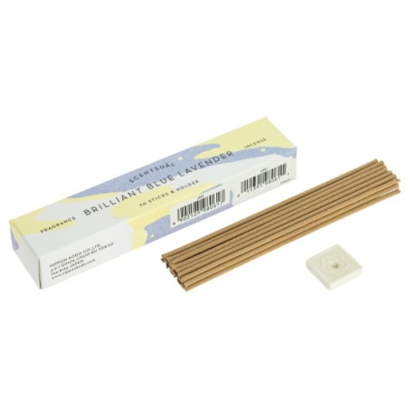 Encens scentsual lavande bleue 30 sticks