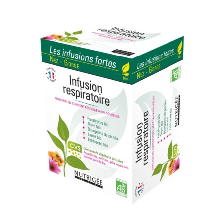 Infusion respiratoire 30 sachets