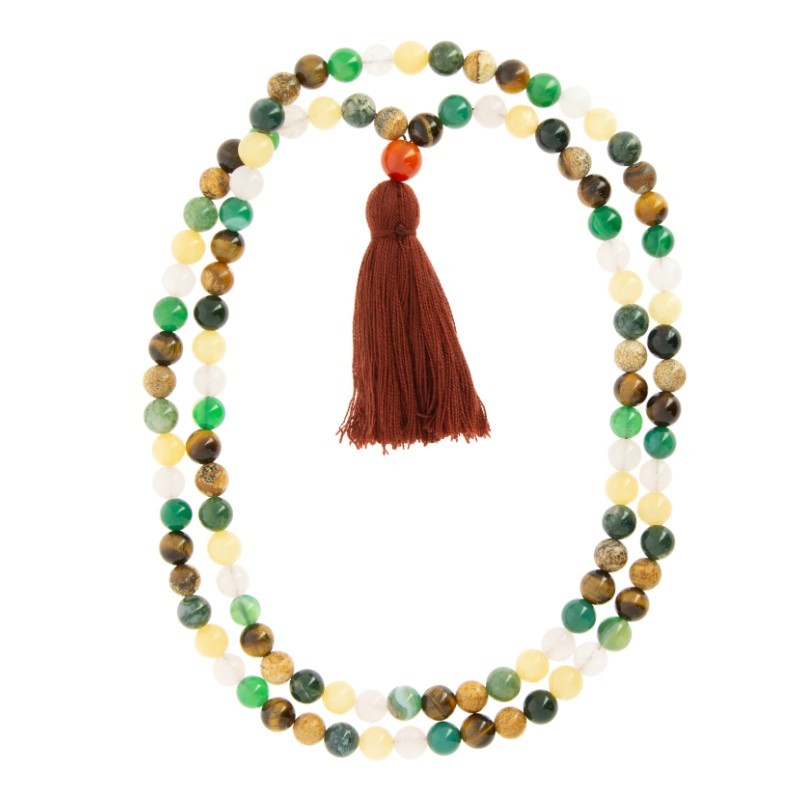 Mala agate d'Inde
