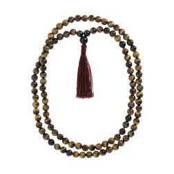 Mala oeil de tigre collier