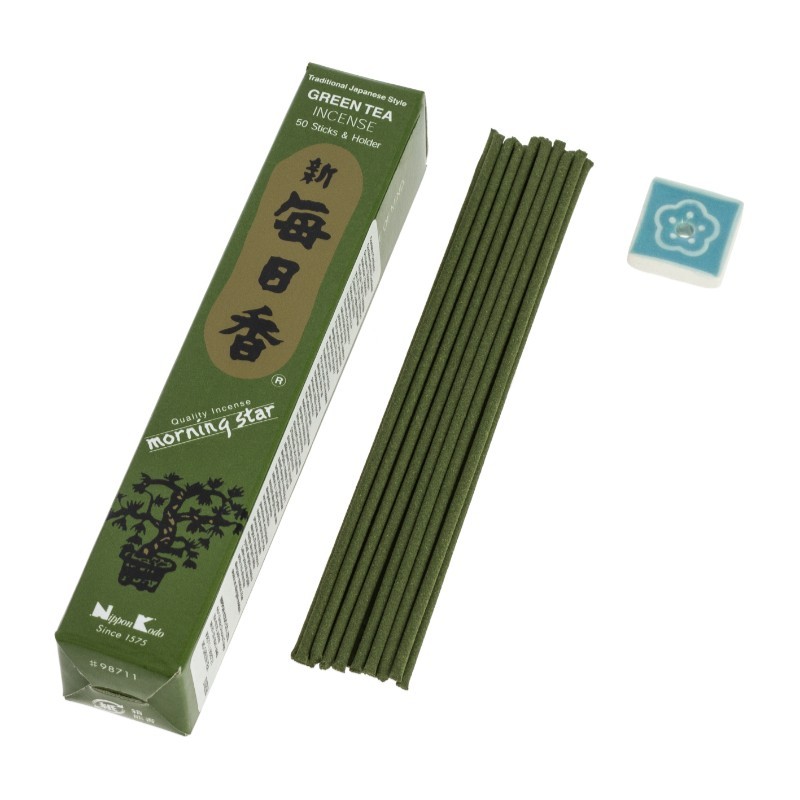Morning star thé vert x50