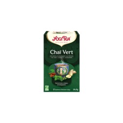 Chai vert 17 sachets