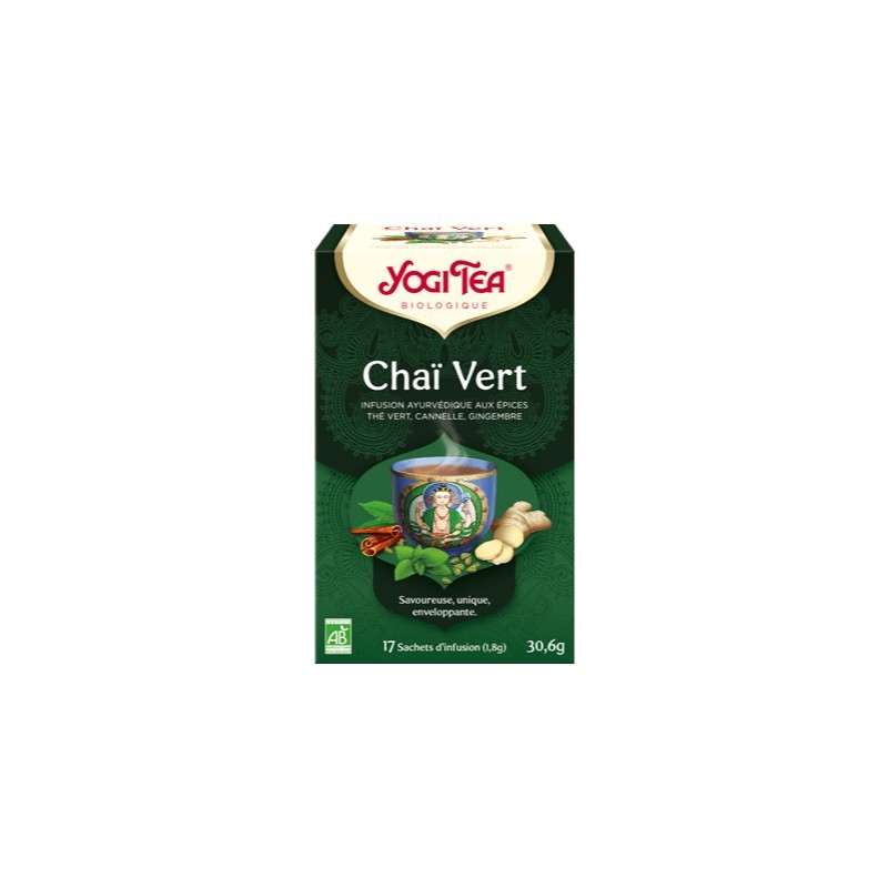 Chaï vert 17 sachets