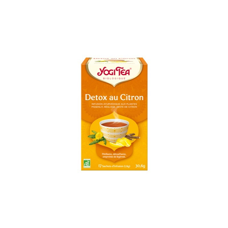 Détox citron 17 sachets Détox citron 17 sachets