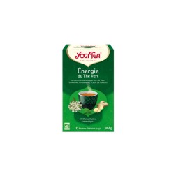 Energie du the vert 17 sachets