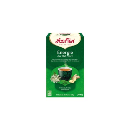 Energie du the vert 17 sachets