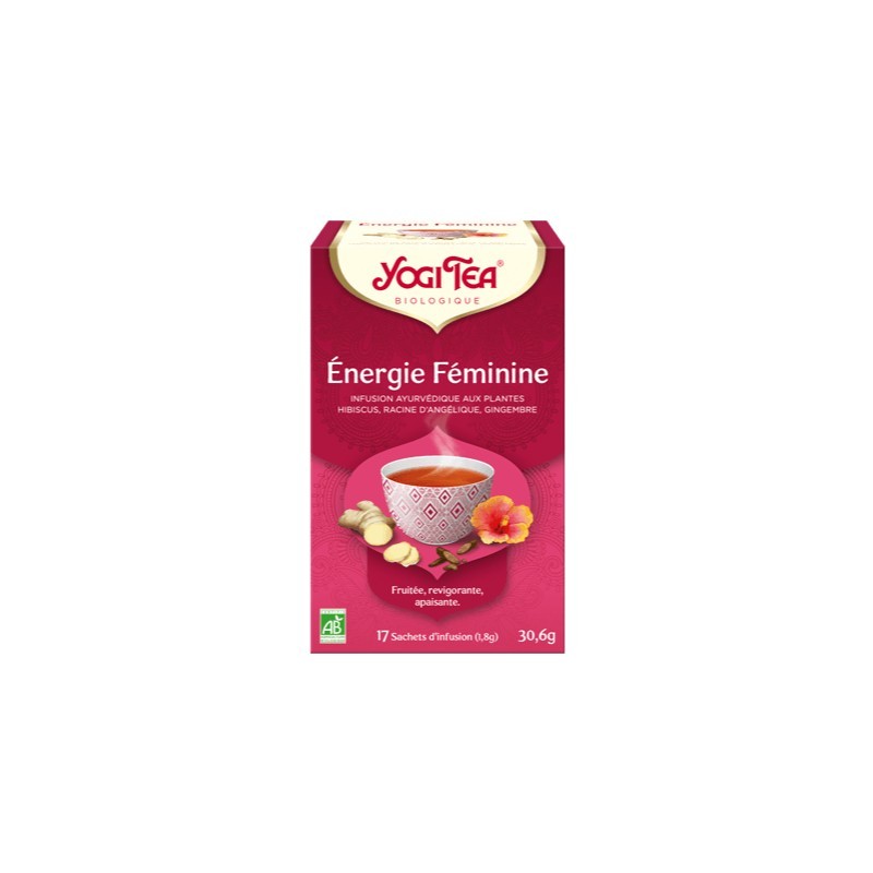 Energie féminine 17 sachets