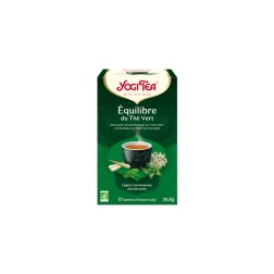 Equilibre du the vert 17 sachets