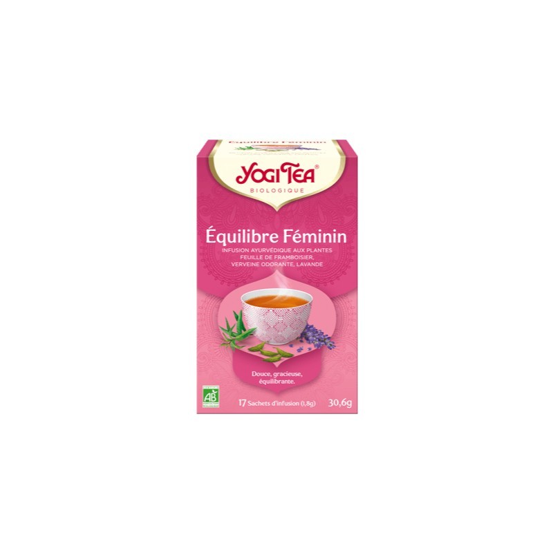 Equilibre féminin 17 sachets