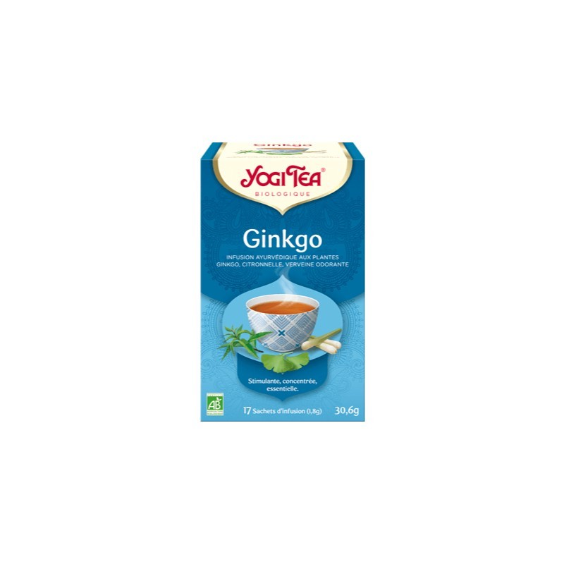Ginkgo 17 sachets