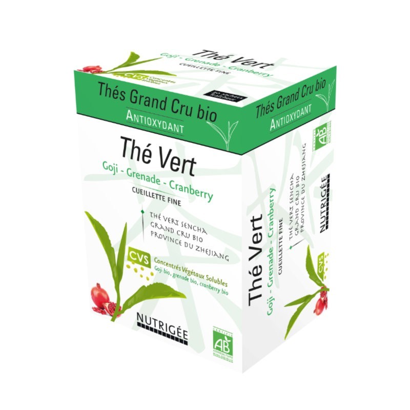 The vert antioxydant 30 sachets