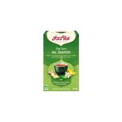 The vert jasmin 17 sachets