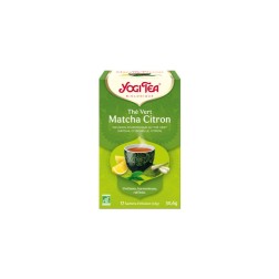 The vert matcha citron 17 sachets