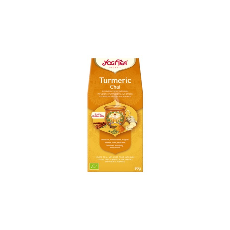 Turmeric chaï vrac 90gr