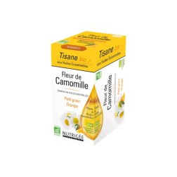 Tisane fleur de camomille bio 20 sachets