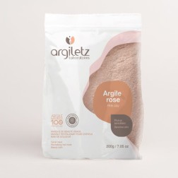 Argile rose ultra ventilee 200gr