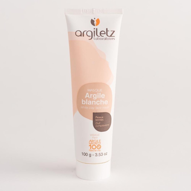 Masque argile blanche 100gr Masque argile blanche 100gr