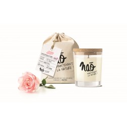 Bougie nao rose 200gr