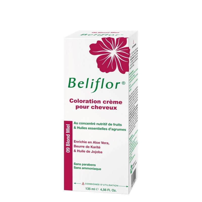 Coloration crème pour cheveux 09 blond miel Coloration crème pour cheveux 09 blond miel