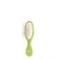 Petite brosse ovale frêne bambou