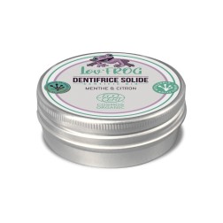 Dentifrice solide bio menthe et citron 50gr