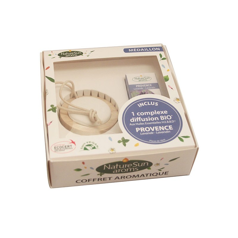 Coffret medaillon provence