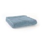 Drap de douche 70x130 bleu nebuleux