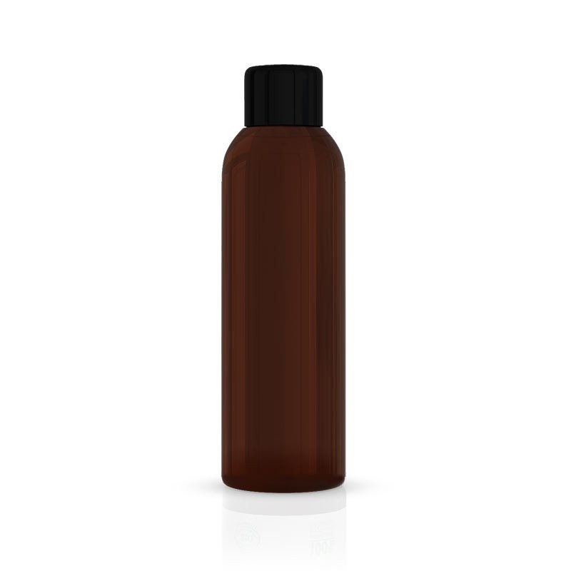 Flacon 100ml brun + capsule