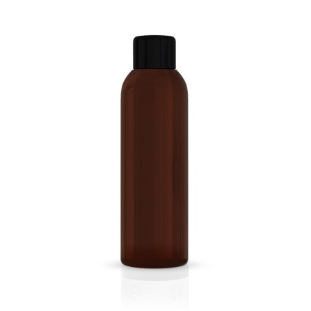 Flacon 100ml brun + capsule