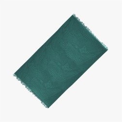 Fouta plage 100x180 coquillage abysse