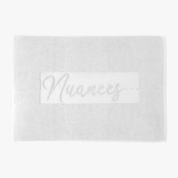 Tapis de bain 50x70 blanc