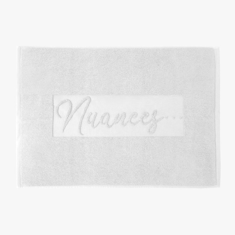 Tapis de bain 50x70 blanc