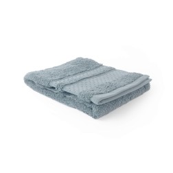 Serviette de toilette 50x90 bleu nebuleux