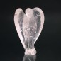 Ange cristal de roche 7.5cm