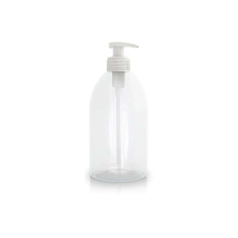 Flacon transparent pompe 500ml