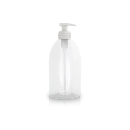 Flacon transparent pompe 500ml