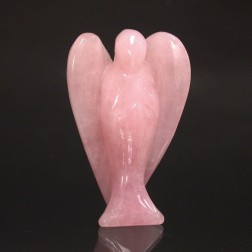 Ange quartz rose 38mm
