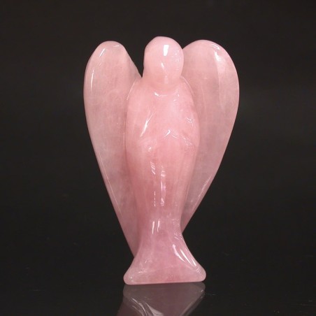 Ange quartz rose 7.5cm