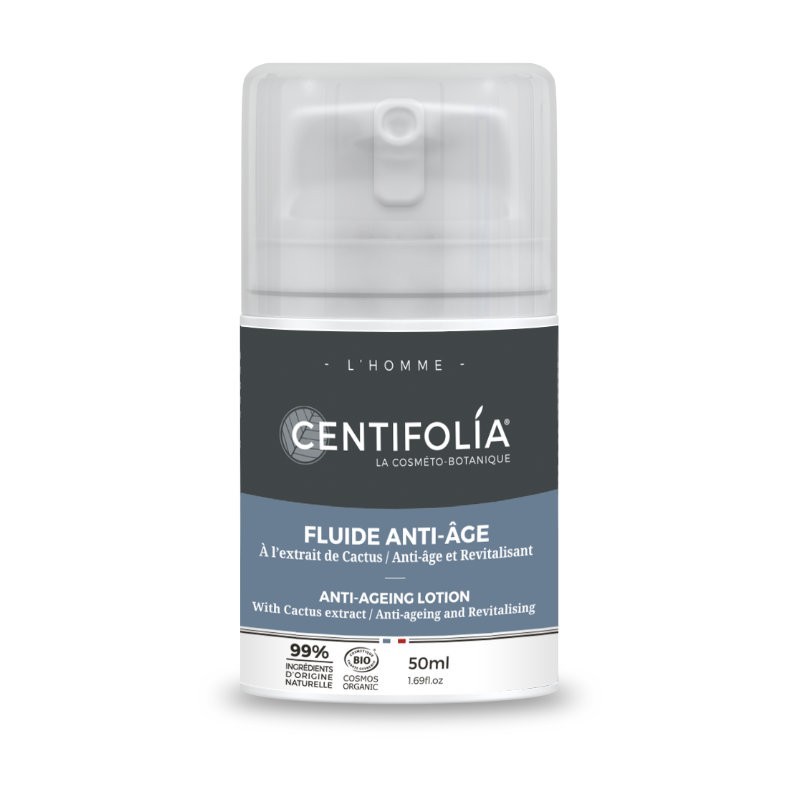 Fluide anti-âge homme 50ml Fluide anti-âge homme 50ml